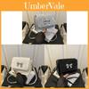 Pu Small Square Bag With Butterfly Knot For Street Style Daily Use