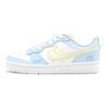 Nike Court Borough 2 Clear Sky Milk Candies Leather Cushioning Abrasion Resistant Slip Resistant Low top BQ5448-100(Team1855 )