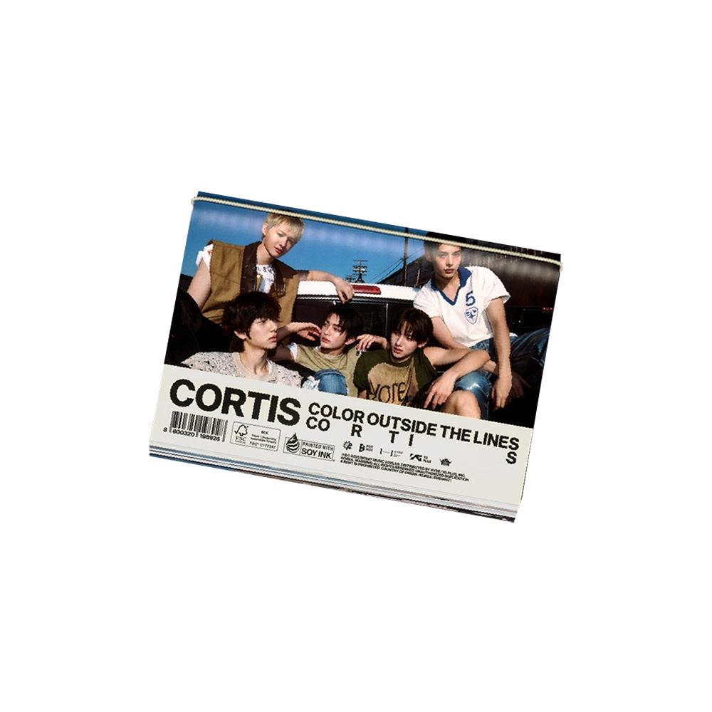 CORTIS - 1. EP [COLOR OUTSIDE