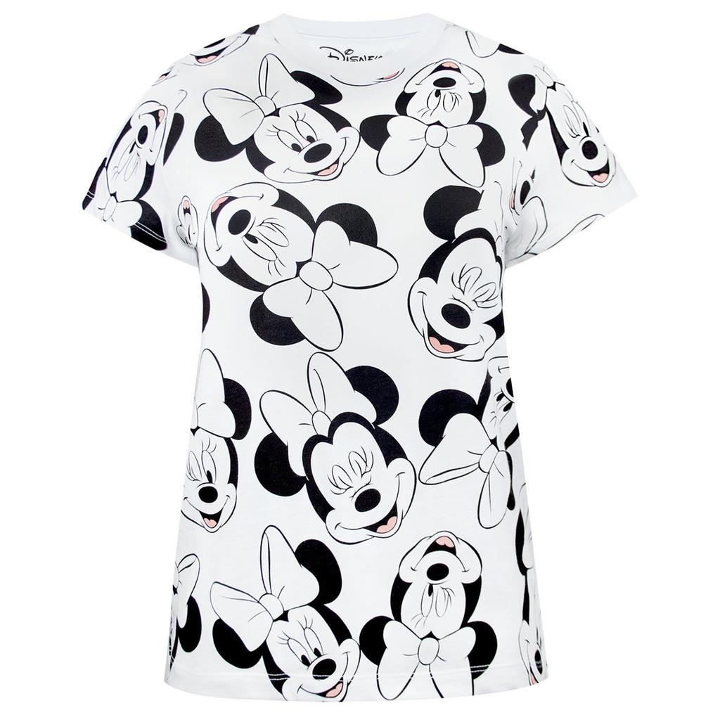 Minnie Mouse Dámské/Dámské tričko Boyfriend Fit