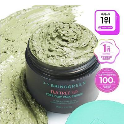 Tea Tree Cica Pore Clay Pack String 100g