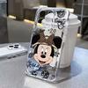 Phone Case For Samsung Galaxy S26 S25 S24 S23 S22 S21 S20 FE Note20 Note10 Edge Plus Ultra Lite 5G Clear Leopard Minnies Mickeys