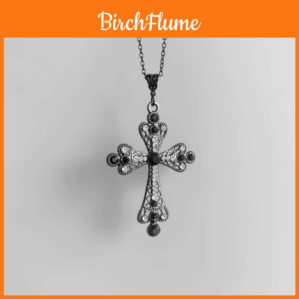 Cross Pendant Necklace With Alloy Chain For Women Men Boho Style Summer 2026