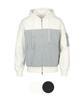 Kim Young Joo Golf Spring/Autumn Color-Block Hoodie Set-Up Compatible Casual Men'S Daily Jumper Dqsmjp05
