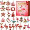 Cat Lovers Advent Calendar Christmas Countdown Toy With Felt Material For Cat Enthusiasts