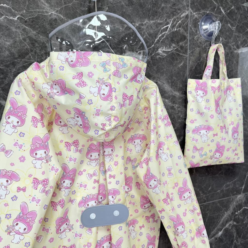2026 Student Girls' Lightweight, Breathable, Quick-Drying Raincoat for School, Children's Boys' Raincoat, Kindergarten Baby Waterproof Rainwear