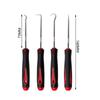 4PCS Oil Seal Puller Hook Combination Tool Set O-ring Seal Gasket Puller Remover Hook Auto Repair Tools Disassembly Tools