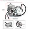 Dual Carburetor Carb For Honda Shadow Spirit 1100 VT1100 VT1100C 98-07 Motorcycle Dual Carburetor 16100-MAA-A00