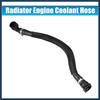 Radiator Coolant Hose Reservoir Hose for BMW X5 2007 2008 4.8i 4.8L V8 - Gas for BMW X5 2009 2010 XDrive48i 4.8L V8 - Gas No.17127536232 Stylish