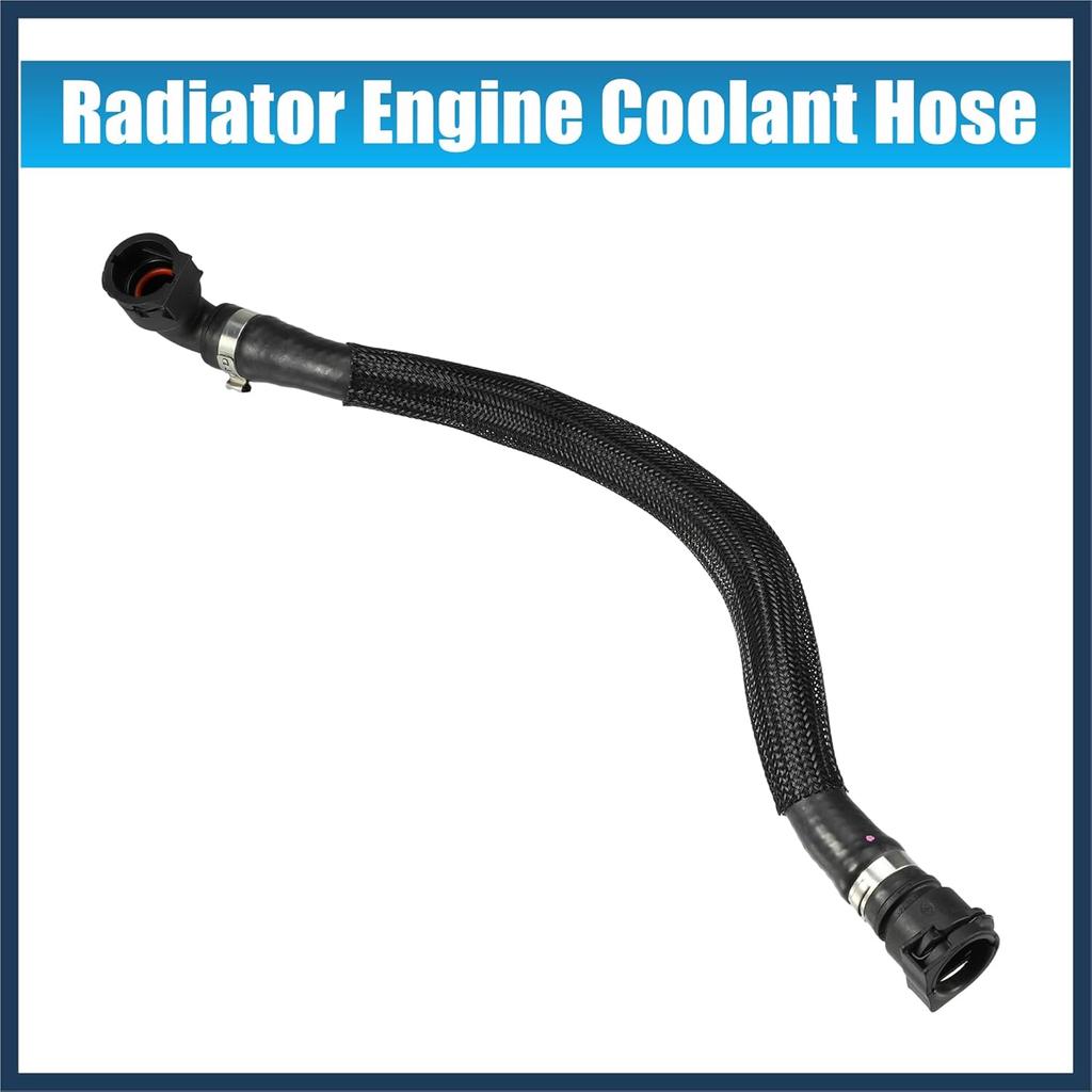Radiator Coolant Hose Reservoir Hose for BMW X5 2007 2008 4.8i 4.8L V8 - Gas for BMW X5 2009 2010 XDrive48i 4.8L V8 - Gas No.17127536232 Stylish