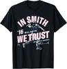 in Smith We Trust Will Smith Los Angeles Baseball MLBPA T-Shirt