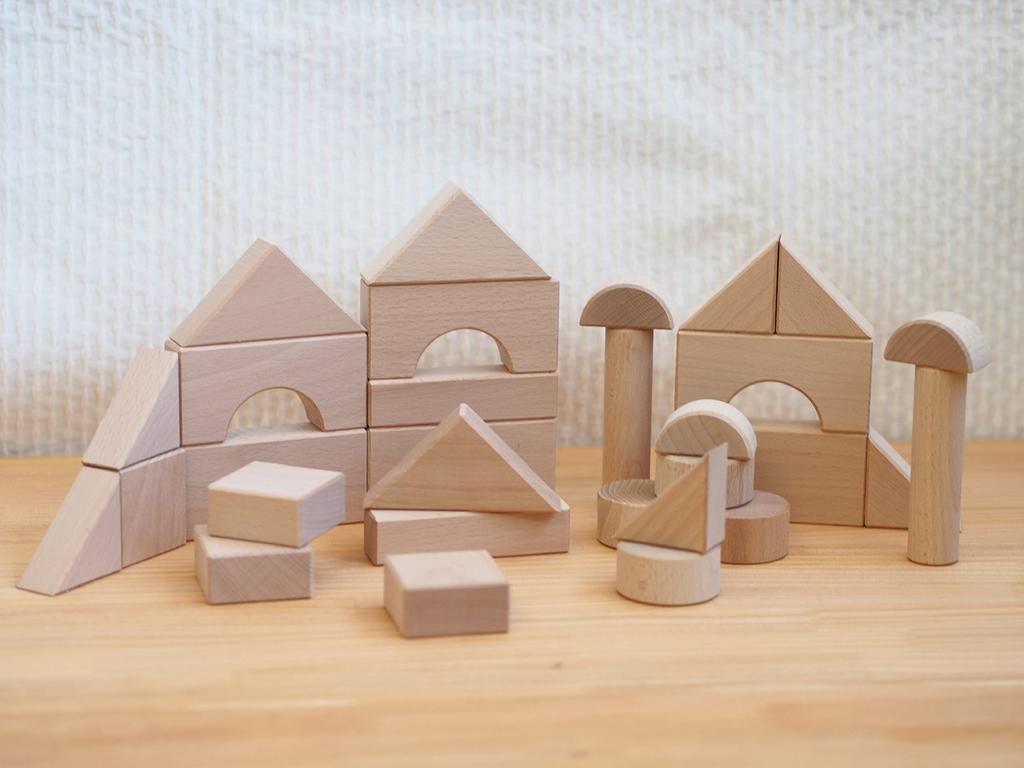 NICHIGAN U1 Unpainted Building Blocks
