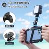 Ulanzi R102 Magic Arm Screw Double Ball Head with GoPro Mount Multifunctional Double Ball Ball Head Compatible with Aluminum Maximum Load Capacity