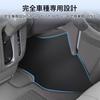 Cartist Kick Guard Kick Mat for New Suzuki Every Wagon DA17V DA17W Foot Side Kick Protective PU Stain Scratch Kick Interior Set 2015-Present - Guard,