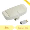 Creative Car Visor Glasses Storage Clip - Multifunctional Holder for Bills, Cards, and Glasses