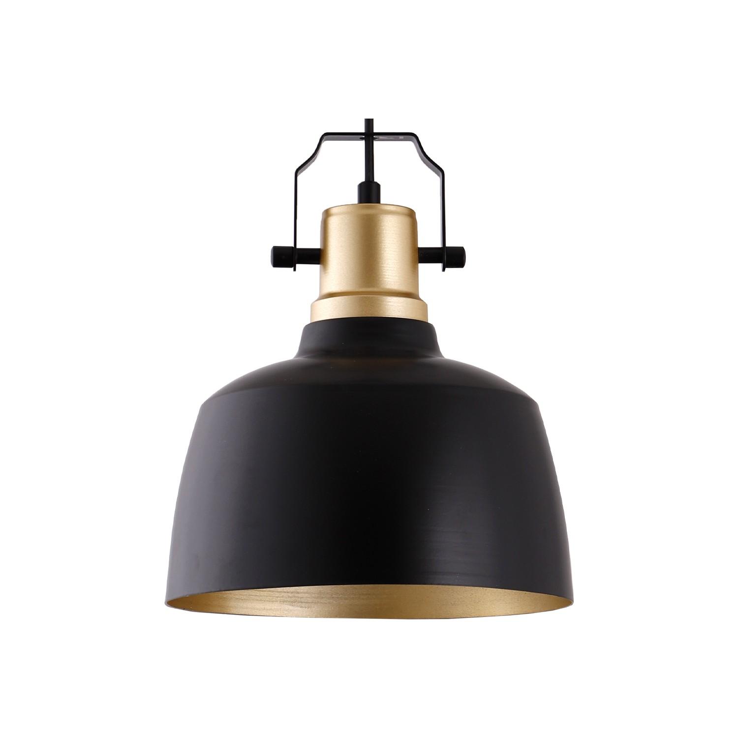 

Подвесная люстра Max Black Gold Spinning Single