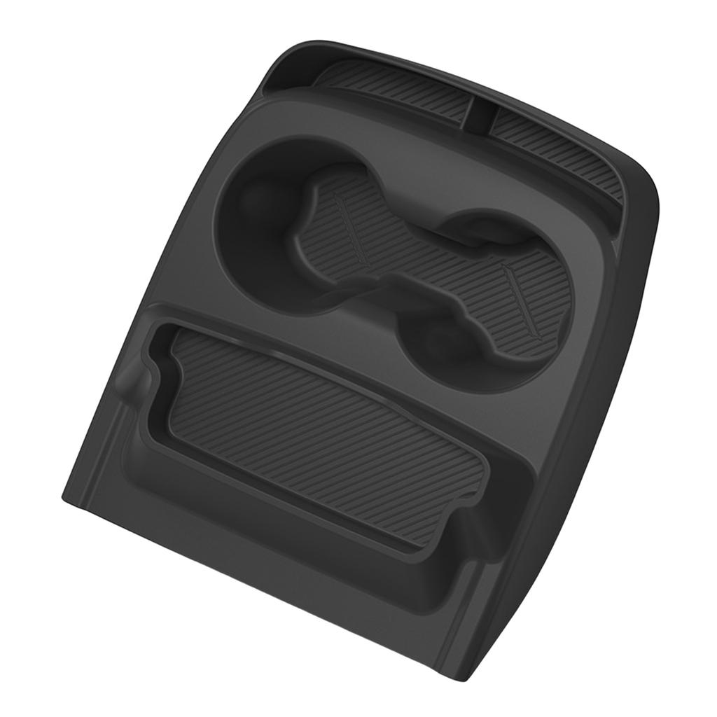 For Tesla Model Y Standard 2025 Silicone Central Control Cup Holder Silicone Glasses Holder Tray Car Interior Accessories