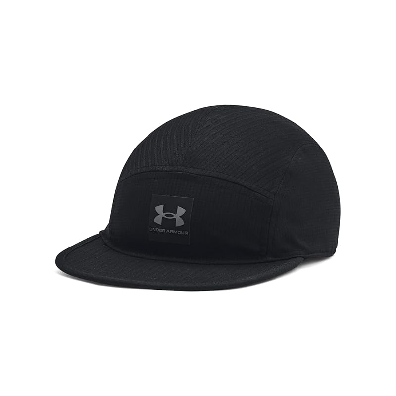 

[Under Armor] UA ISO-CHILL ARMOURVENT CAMPER CAP Black / Castlerock ONESIZE