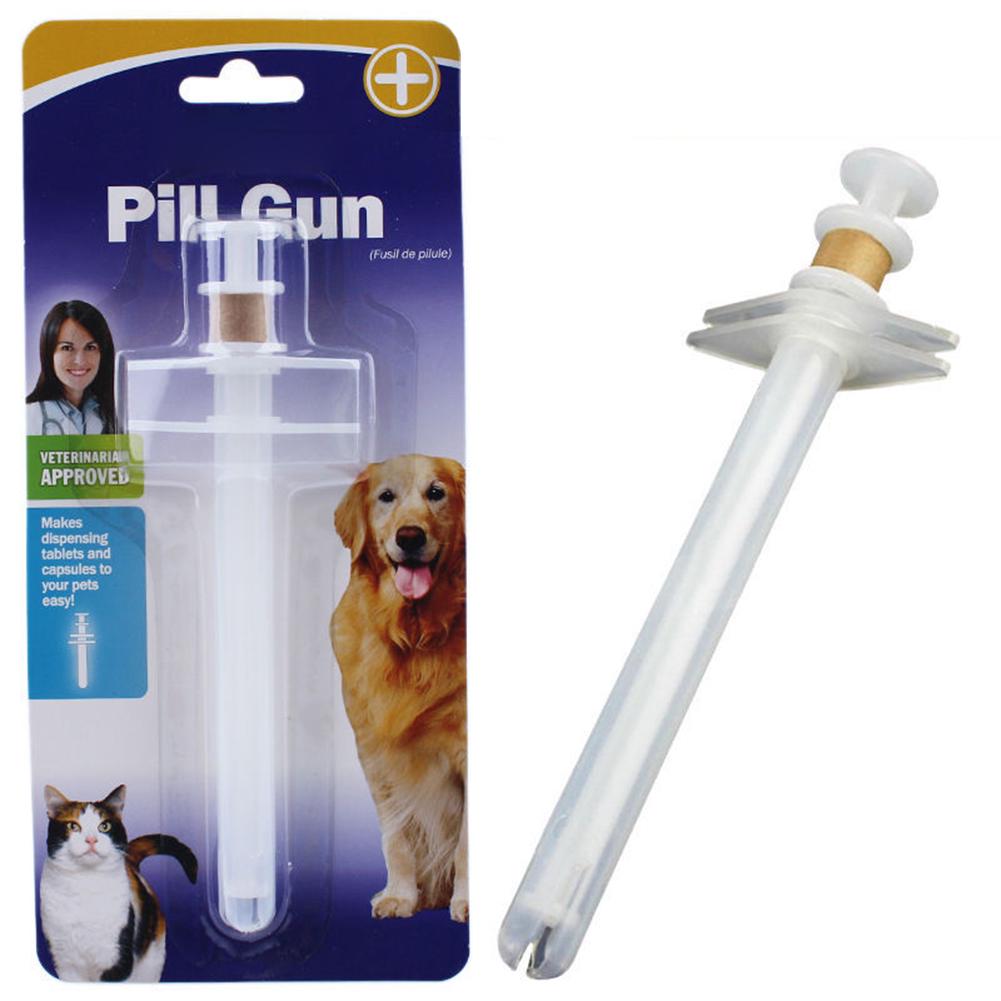 dog pill syringe