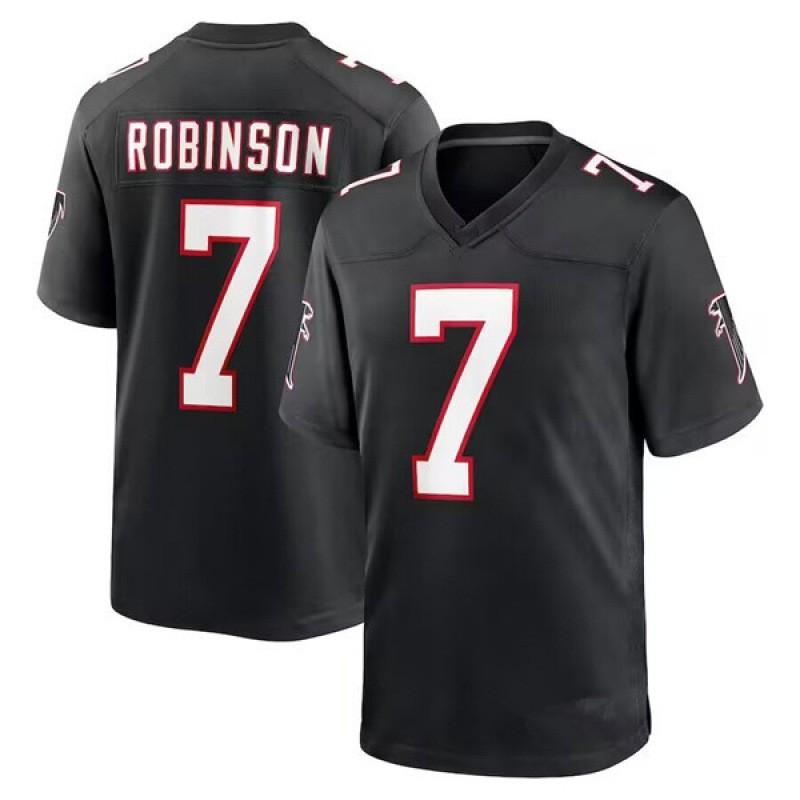 Falcons Football Jersey 5 7 9 18 ROBINSON Mens Sports Game Shirt S-XXXL