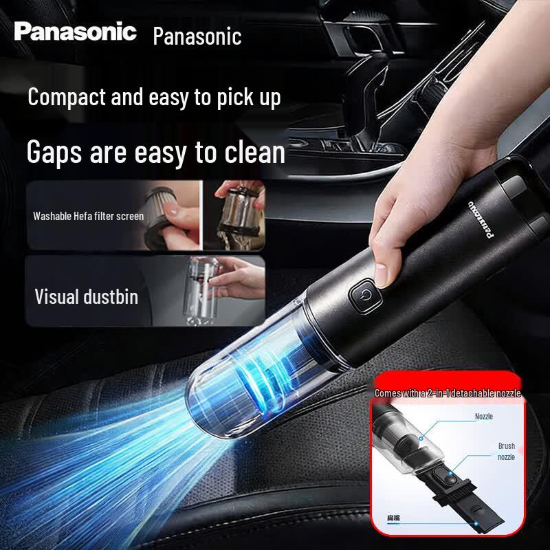 Panasonic Handheld Car Vacuum Cleaner