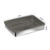 304 Stainless Steel Meat Fruit Fresh-keeping Box with Sealed Lid Fridge Organizer Food Storage Container Freezer Food Plates