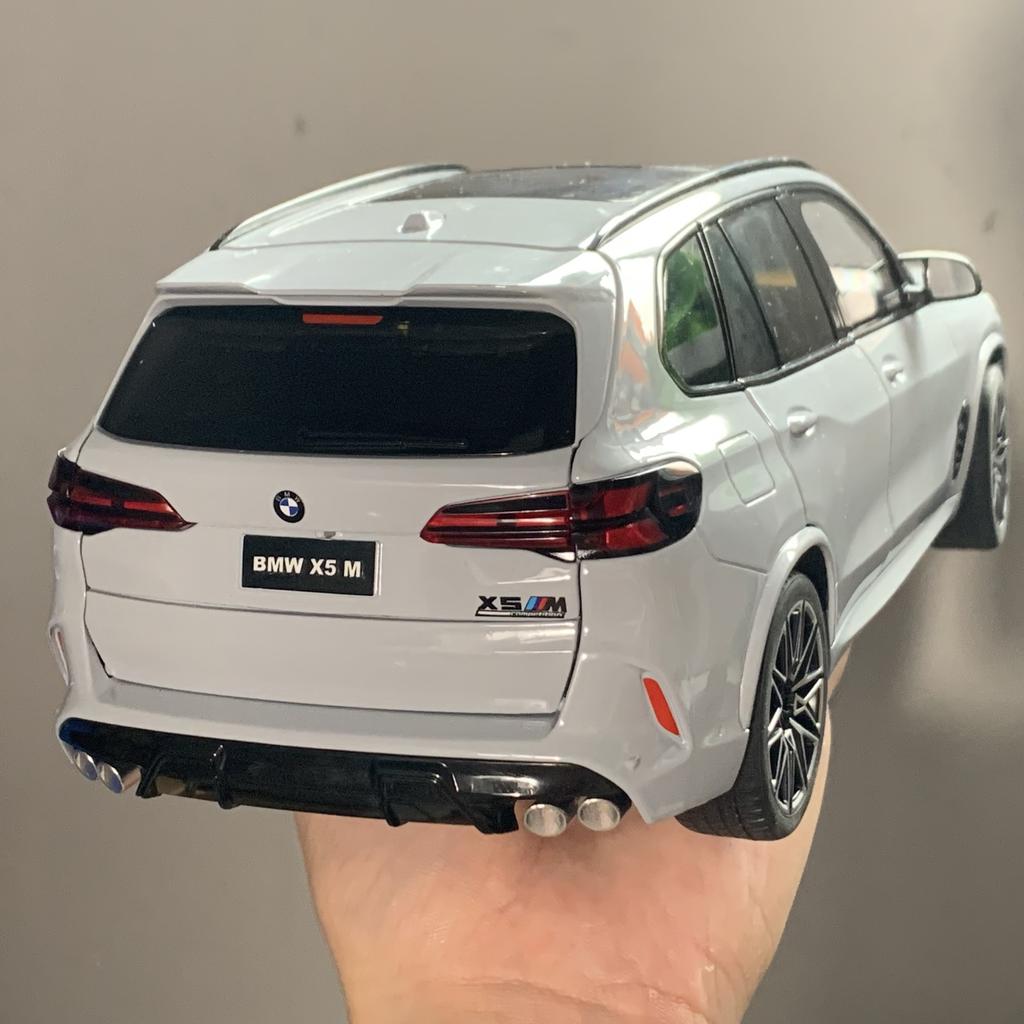 1:18 2025 BMW X5 M Competition LCI SUV Legierung Metall Druckguss Modellauto Sammlung Hobby Display Dekoration Geburtstagsgeschenk Freund