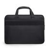 Unisex Water-Resistant Oxford 15.6" Laptop Briefcase - Large Capacity Business Handbag with Shoulder Strap