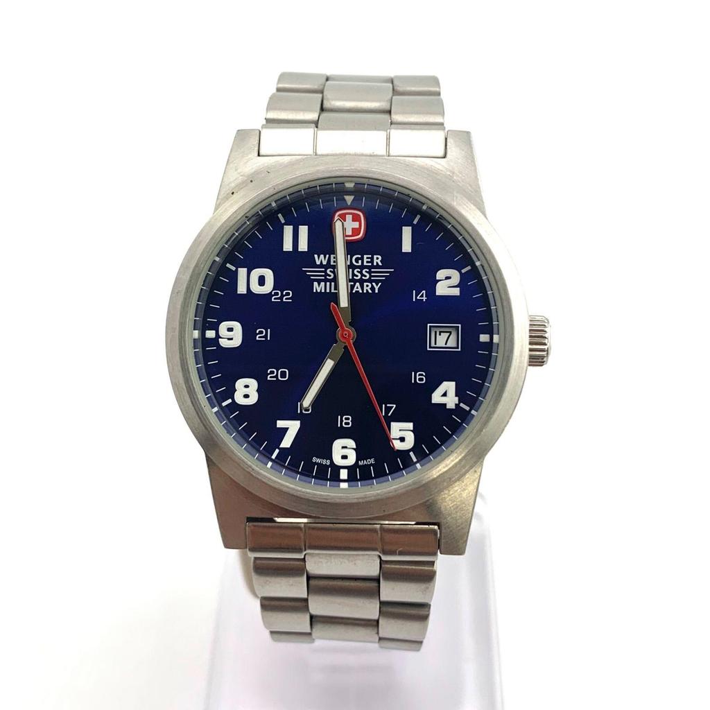Used [Used] WENGER SWISS MILITARY 7200X Quartz Watch