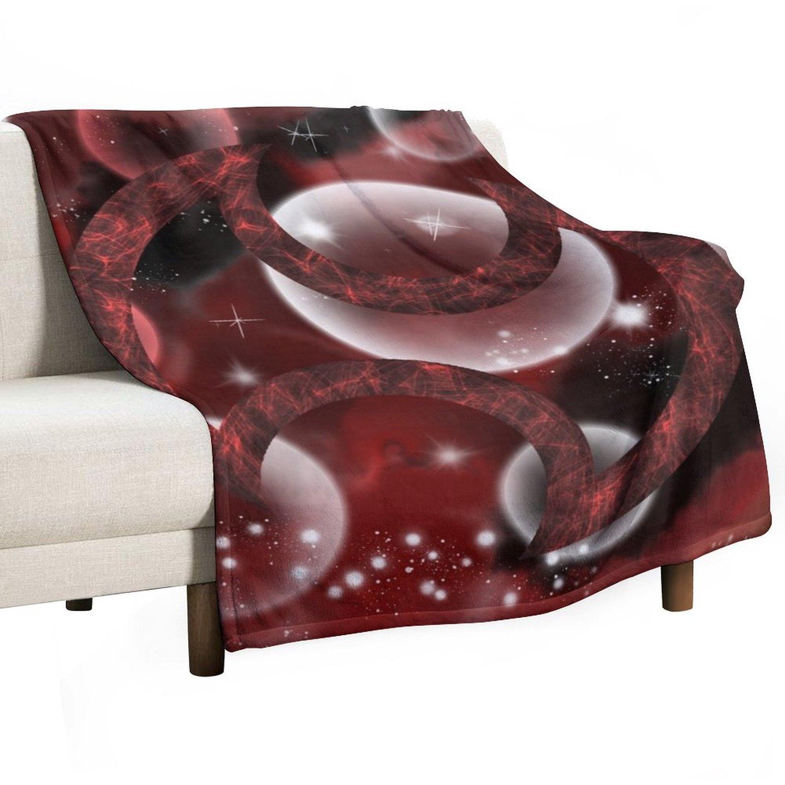 

Warrior Galaxy Throw Blanket Blankets For Sofas Luxury Throw Soft Furry Blankets 30x40in