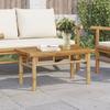 VidaXL Coffee Table 70x40x35 Cm Bamboo, Side Table, End Table, Accent Table, Living Room Table, Center Table, 366468