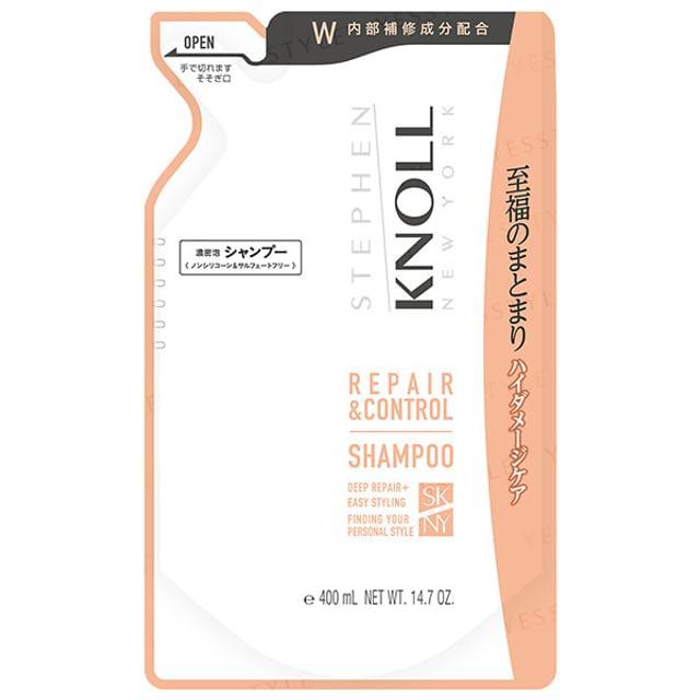Kose - Stephen Knoll Repair & Control Shampoo W Refill 400ml