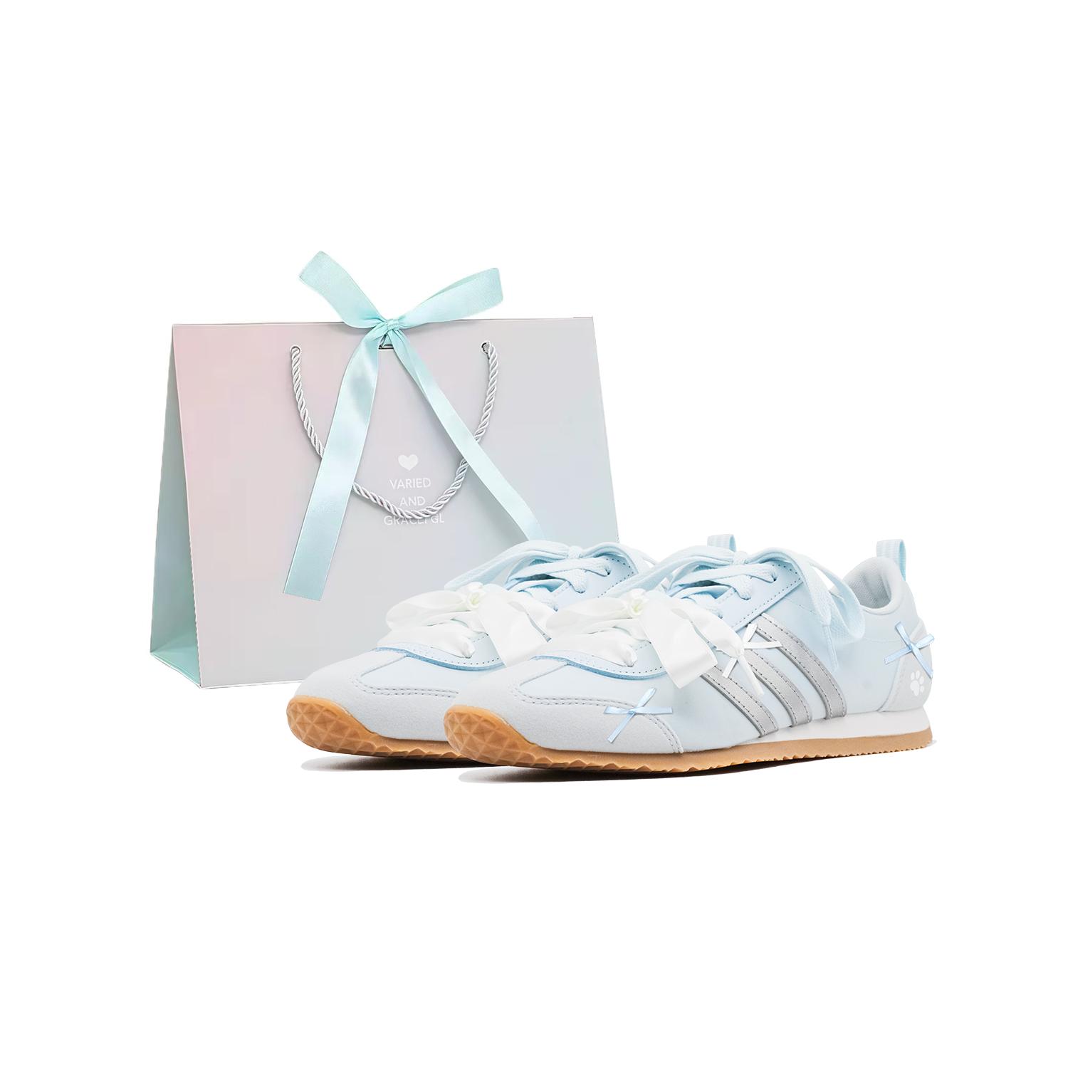 

Adidas VS JOG 2.0 Low top German Army Trainers Unisex Island Blue KH5559(Team830-s-box) 40