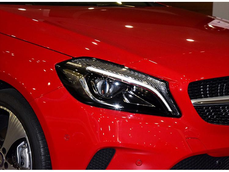 Fits 16-18 Mercedes-Benz A-Class W176 Headlight Lens, Cover, and Shell Replacement