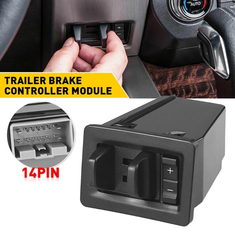 Brake Controller for F-150 2015-2020 OEM JL3Z2C006AA Truck Trailer Brakes to Help Truck Towing for Trailer Braking-