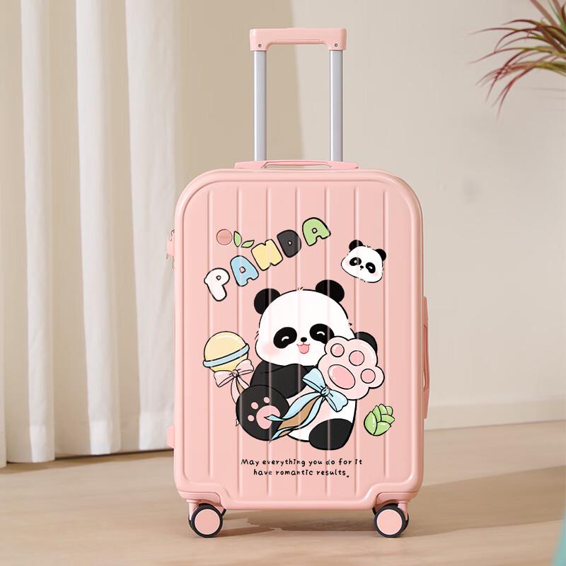 KarLot Cartoon Student Luggage 26 inch