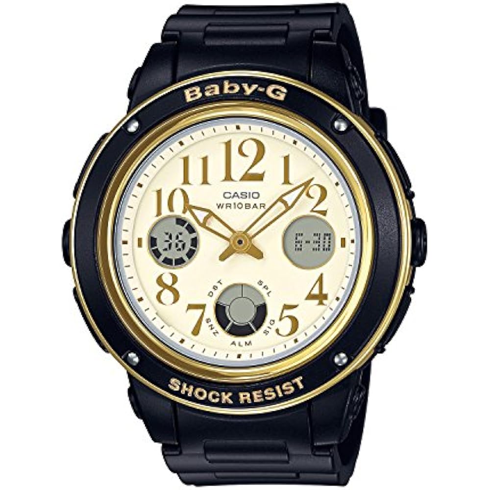 [Casio] Baby Gee Watch [Domestic Genuine] BGA-151EF-1BJF Women s Black
