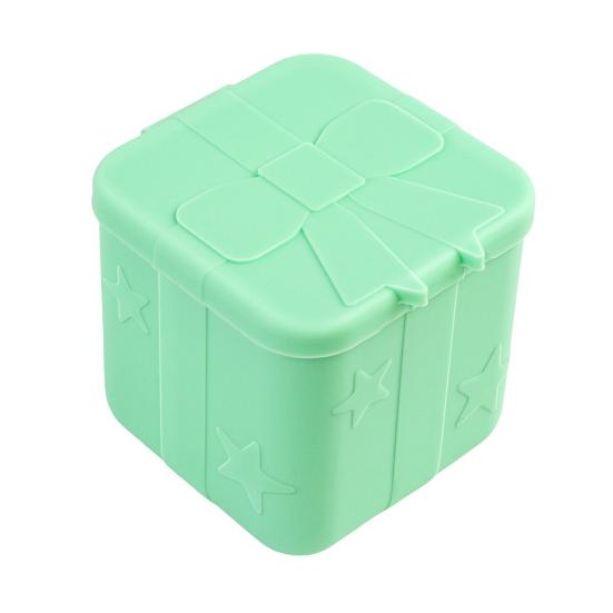 

Силиконовые чашки для закусок, 130 мл, 1/4 шт., с герметичным дизайном, с цветочным узором, компактный портативный контейнер для еды, многоразовый держатель для соуса