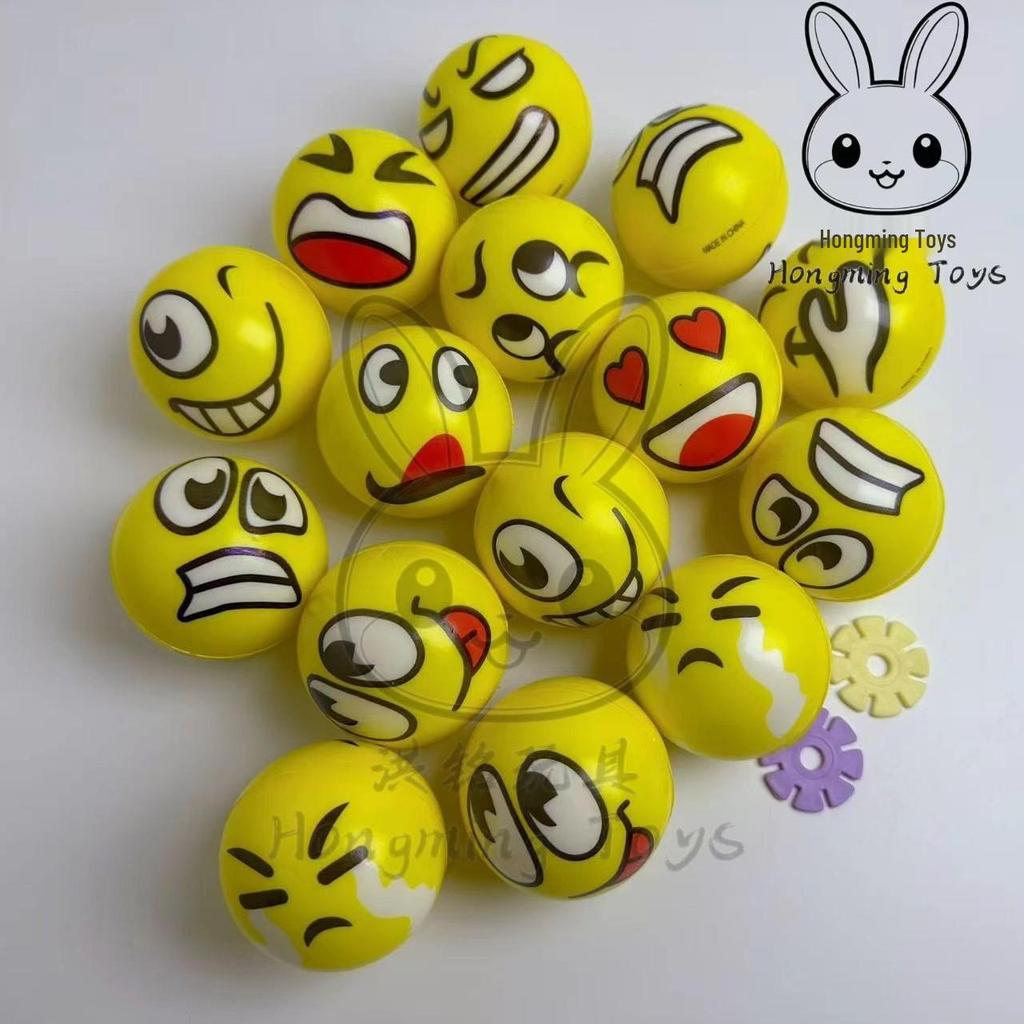 Cross6.3 Elastic PU Foam Ball: Soft Stress Relief and Decompression Toy