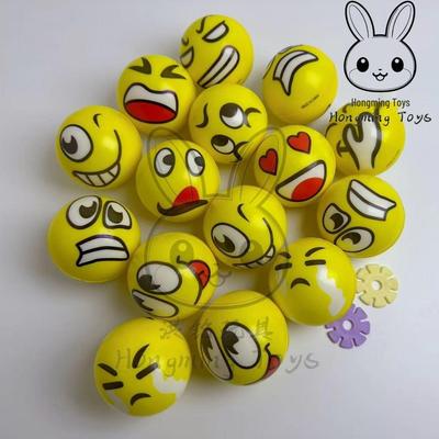 Cross6.3 Elastic PU Foam Ball: Soft Stress Relief and Decompression Toy