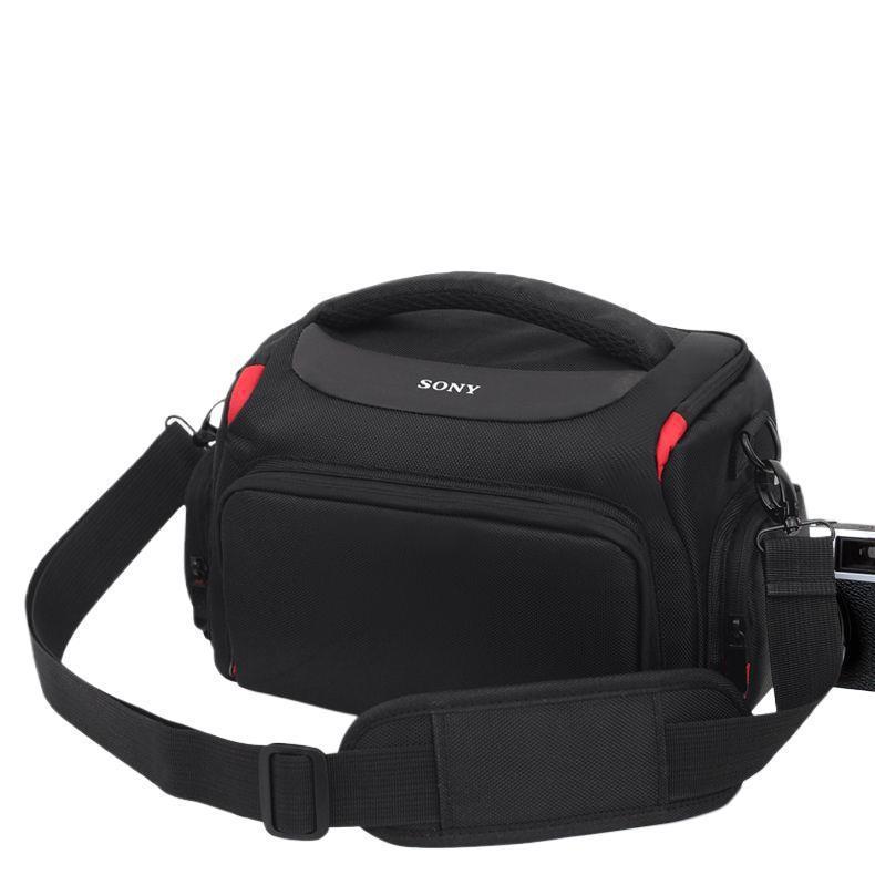 Geantă foto portabilă impermeabilă pentru camere DSLR, mirrorless și digitale