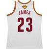 Mitchell Ness Cavaliers 2015 Lebron James jersey JY8692-CCAWHIT