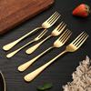 Stainless Steel Cutlery Set: Knife, Fork, Spoon, Steak Knife, Dinner Fork, Coffee Spoon, Ice Spoon, Cake Spatula for Restaurants and Hotels