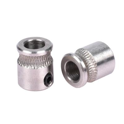 MK8 Extruder Drive Gear Hobbed Stainless Steel For Reprap Makerbot 3D Printer/_Z6