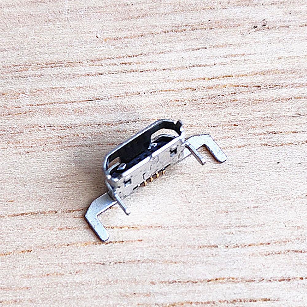 Micro USB Power Jack Charging Connector Socket Dock Port For Controller