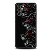 Moon Roaring Wolf Case for Samsung Galaxy S24 S23 S22 S20 S21 FE Ultra S24 S23 S10 S10E S9 S8 Plus 5G Silicone Phone Cover Capas
