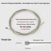 Professor Bicycle Stainless Steel Shifter & Brake Cable - Inner Wire for Mountain & Road Bikes