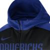 New Nike x NBA Dallas MavericksDri Fit SS24 Showtime Jackets & Coats Men's Blue Black FV1519-480