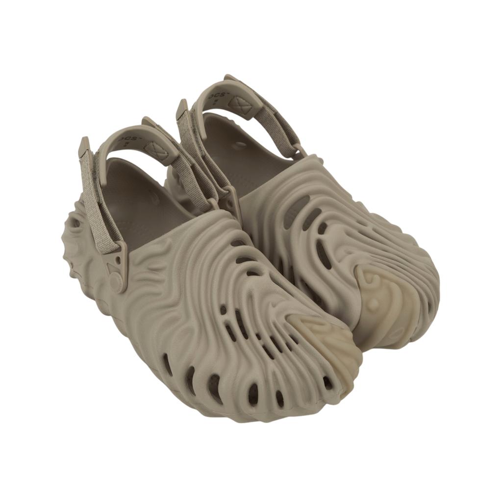 Salehe Bembury X Crocs Pollex Clog Horchata Unisex Sneakers Cream 207393-2DO