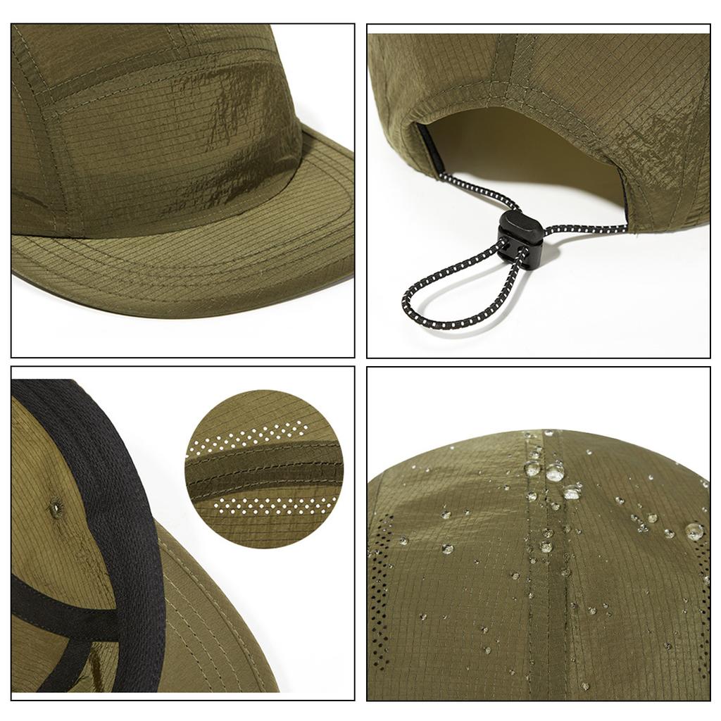 Summer Visor Cap Baseball Cap Quick Drying Sun Protections Baseball Sports Hat for Outdoor Fishing Camping Hiking